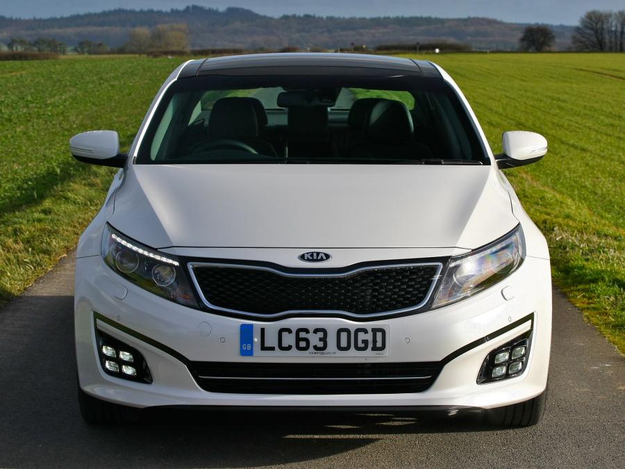  Kia Optima EcoDynamics 2014 года  (UK) (фото 3 из 22)